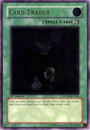 Card Trader (UTR) (STON-EN046) - Strike of Neos 1st Edition