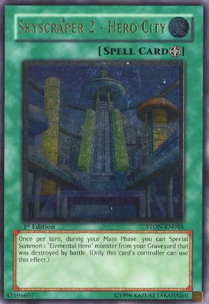 Skyscraper 2 - Hero City (UTR) (STON-EN048) - Strike of Neos Unlimited