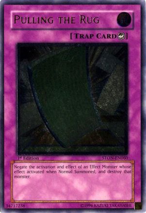 Pulling the Rug (UTR) (STON-EN060) - Strike of Neos Unlimited