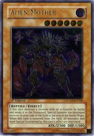 Alien Mother (UTR) (POTD-EN028) - Power of the Duelist Unlimited