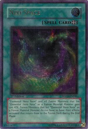 Neo Space (UTR) (POTD-EN046) - Power of the Duelist Unlimited