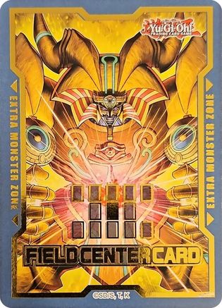 Field Center Token: The Unstoppable Exodia Incarnate (Infinite Forbidden) () - Yu-Gi-Oh! Tokens Unlimited
