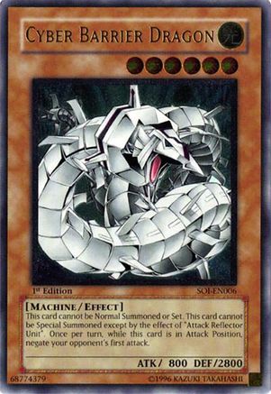 Cyber Barrier Dragon (UTR) (SOI-EN006) - Shadow of Infinity Unlimited