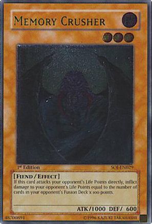 Memory Crusher (UTR) (SOI-EN029) - Shadow of Infinity Unlimited