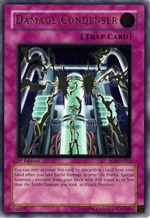 Damage Condenser (UTR) (SOI-EN052) - Shadow of Infinity Unlimited