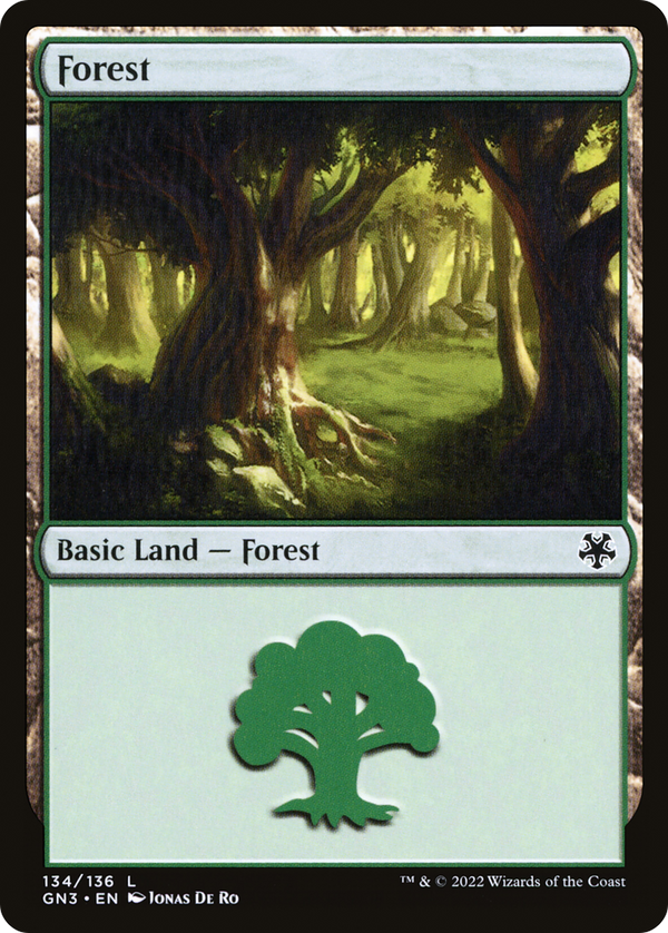 Forest (134) (GN3-134) - Game Night: Free-for-All