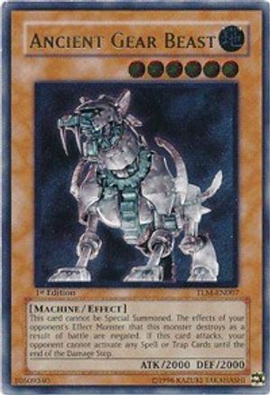 Ancient Gear Beast (UTR) (TLM-EN007) - The Lost Millennium Unlimited