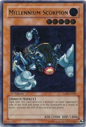 Millennium Scorpion (UTR) (TLM-EN009) - The Lost Millennium Unlimited