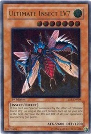 Ultimate Insect LV7 (UTR) (TLM-EN010) - The Lost Millennium 1st Edition