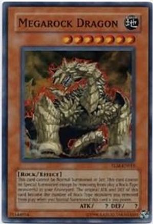 Megarock Dragon (TLM-EN015) - The Lost Millennium 1st Edition