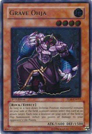 Grave Ohja (UTR) (TLM-EN017) - The Lost Millennium 1st Edition