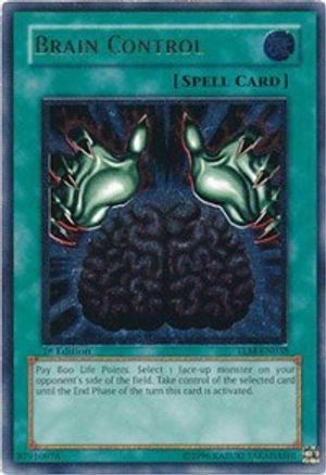 Brain Control (UTR) (TLM-EN038) - The Lost Millennium 1st Edition