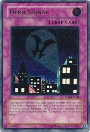 Hero Signal (UTR) (TLM-EN049) - The Lost Millennium Unlimited