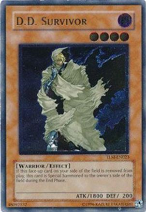 D.D. Survivor (UTR) (TLM-EN023) - The Lost Millennium 1st Edition