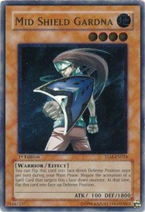 Mid Shield Gardna (UTR) (TLM-EN024) - The Lost Millennium Unlimited