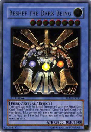 Reshef the Dark Being (UTR) (TLM-EN033) - The Lost Millennium Unlimited