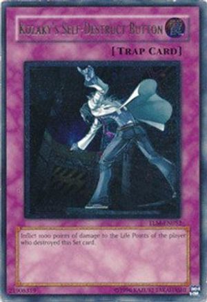 Kozaky's Self-Destruct Button (UTR) (TLM-EN052) - The Lost Millennium Unlimited