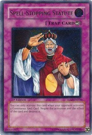 Spell-Stopping Statute (UTR) (TLM-EN058) - The Lost Millennium 1st Edition