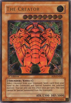 The Creator (UTR) (RDS-EN005) - Rise of Destiny Unlimited