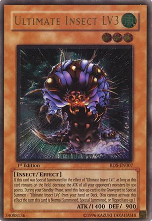 Ultimate Insect LV3 (UTR) (RDS-EN007) - Rise of Destiny 1st Edition