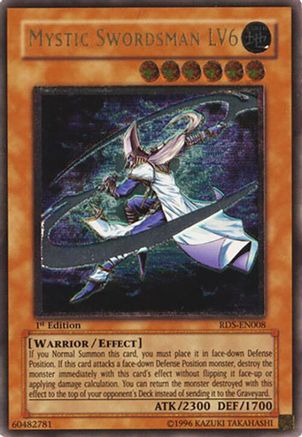 Mystic Swordsman LV6 (UTR) (RDS-EN008) - Rise of Destiny Unlimited