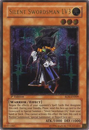 Silent Swordsman LV3 (UTR) (RDS-EN009) - Rise of Destiny Unlimited
