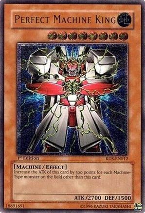 Perfect Machine King (UTR) (RDS-EN012) - Rise of Destiny Unlimited