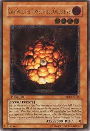 Gaia Soul the Combustible Collective (UTR) (RDS-EN028) - Rise of Destiny 1st Edition
