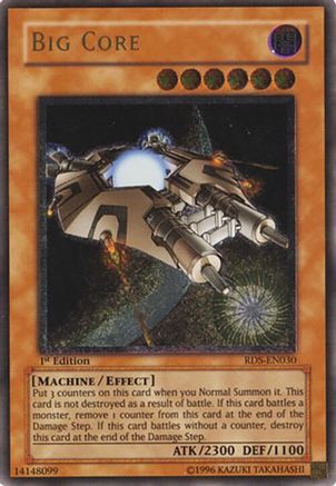 Big Core (UTR) (RDS-EN030) - Rise of Destiny 1st Edition