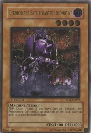 Dekoichi the Battlechanted Locomotive (UTR) (RDS-EN032) - Rise of Destiny Unlimited