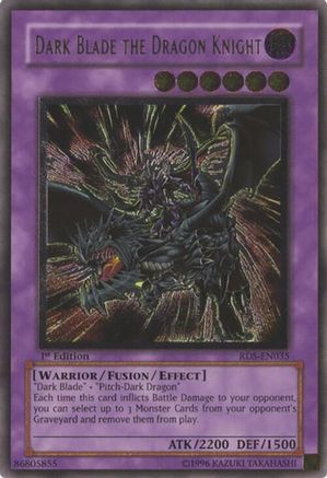 Dark Blade the Dragon Knight (UTR) (RDS-EN035) - Rise of Destiny Unlimited