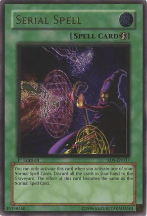 Serial Spell (UTR) (RDS-EN037) - Rise of Destiny Unlimited