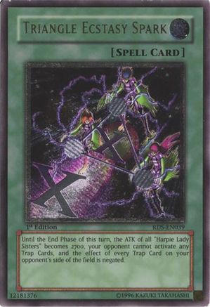 Triangle Ecstasy Spark (UTR) (RDS-EN039) - Rise of Destiny 1st Edition