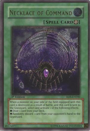 Necklace of Command (UTR) (RDS-EN040) - Rise of Destiny Unlimited