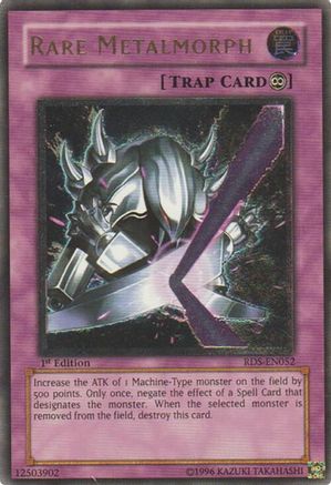 Rare Metalmorph (UTR) (RDS-EN052) - Rise of Destiny 1st Edition