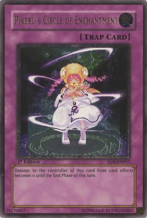Pikeru's Circle of Enchantment (UTR) (RDS-EN057) - Rise of Destiny Unlimited