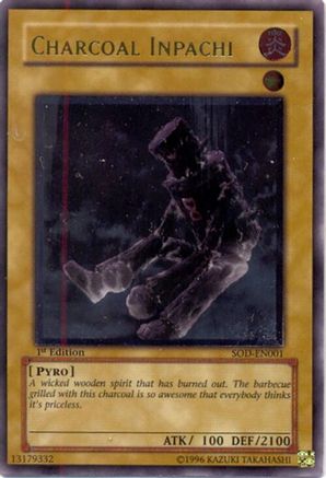 Charcoal Inpachi (UTR) (SOD-EN001) - Soul of the Duelist Unlimited