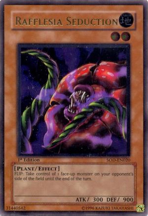 Rafflesia Seduction (UTR) (SOD-EN020) - Soul of the Duelist Unlimited