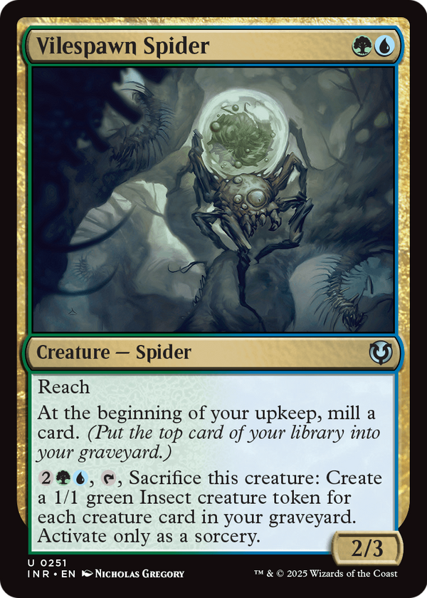 Vilespawn Spider (INR-251) - Innistrad Remastered