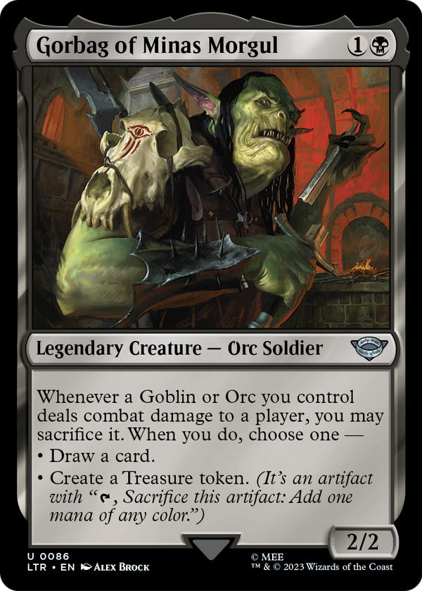 Gorbag of Minas Morgul (LTR-086) - The Lord of the Rings: Tales of Middle-earth