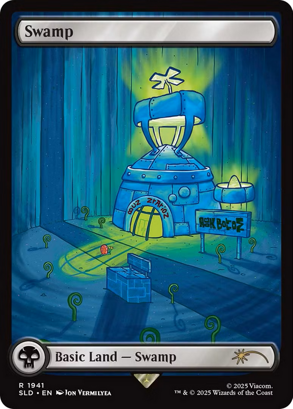 Swamp (SLD-1941) - Secret Lair Drop