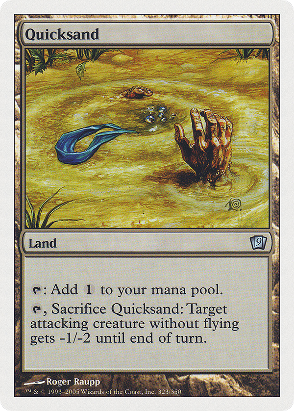 Quicksand (9ED-) - 9th Edition Foil
