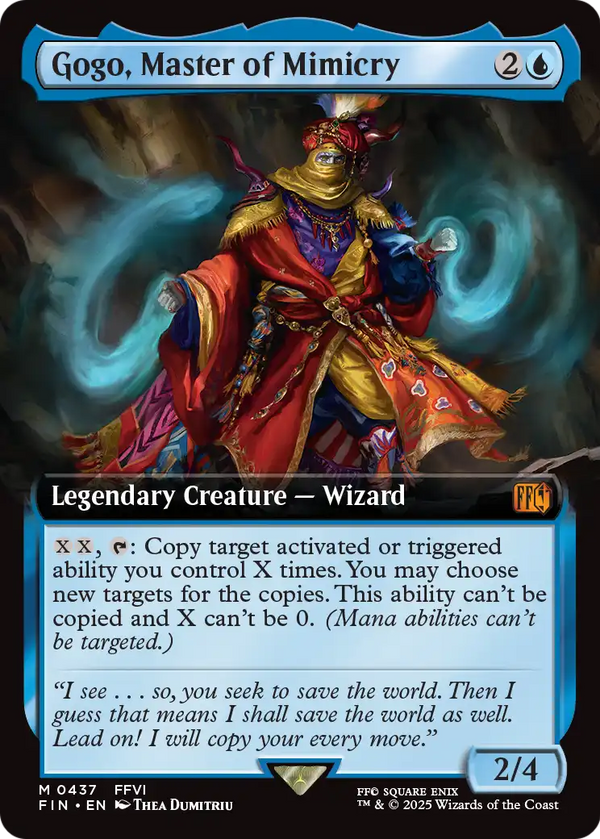 Gogo, Master of Mimicry (Extended Art) (FIN-437) - FINAL FANTASY: (Extended Art)