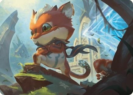 Loot, Exuberant Explorer Art Card (12/54) (ASFDN-012) - Art Series: Foundations