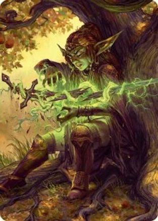 Reclamation Sage Art Card (45/54) (ASFDN-045) - Art Series: Foundations