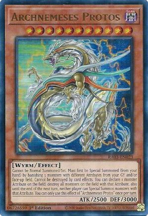 Archnemeses Protos (UR) (RA03-EN023) - Quarter Century Bonanza 1st Edition
