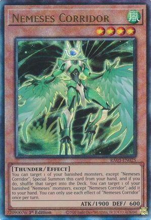 Nemeses Corridor (PUR) (RA03-EN025) - Quarter Century Bonanza 1st Edition