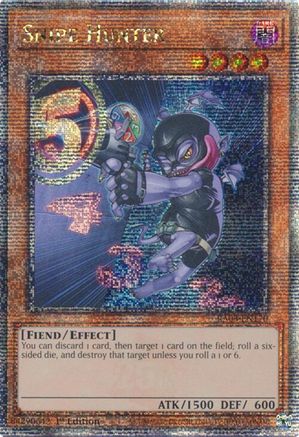 Snipe Hunter (Quarter Century Secret Rare) (RA03-EN170) - Quarter Century Bonanza 1st Edition