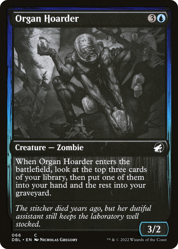 Organ Hoarder (DBL-066) - Innistrad: Double Feature Foil
