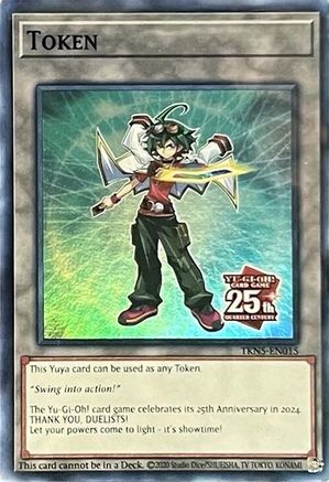 Token: Yuya (TKN5-EN015) - Rage of the Abyss Unlimited
